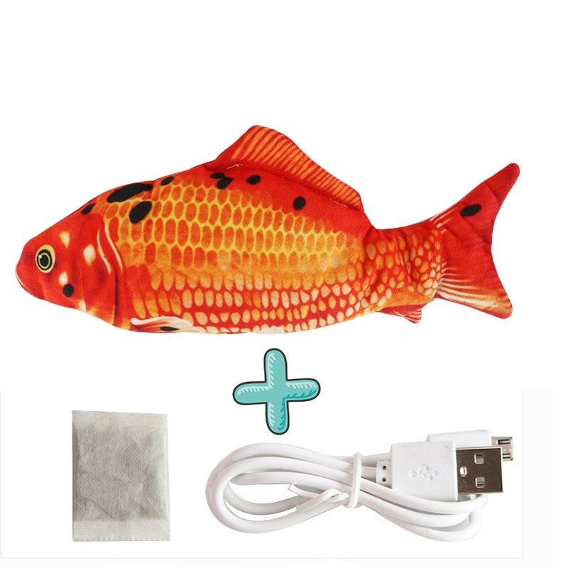 Floppy Fish Interactive Toy