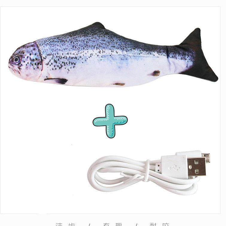 Floppy Fish Interactive Toy