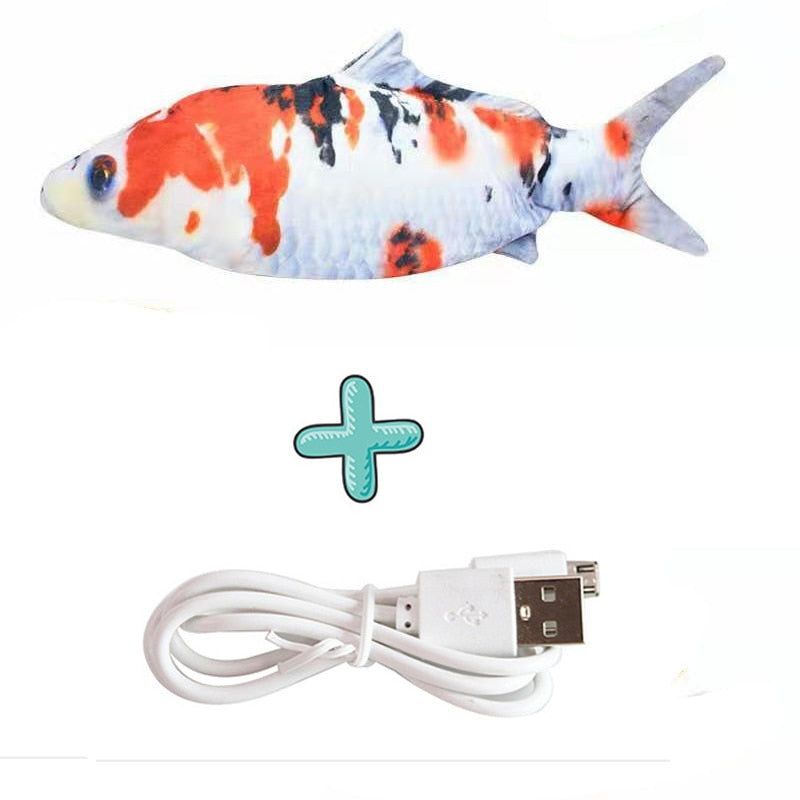 Floppy Fish Interactive Toy