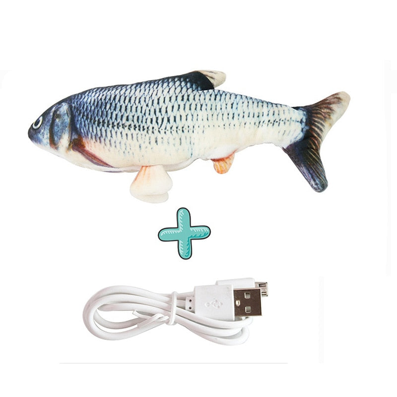 Floppy Fish Interactive Toy