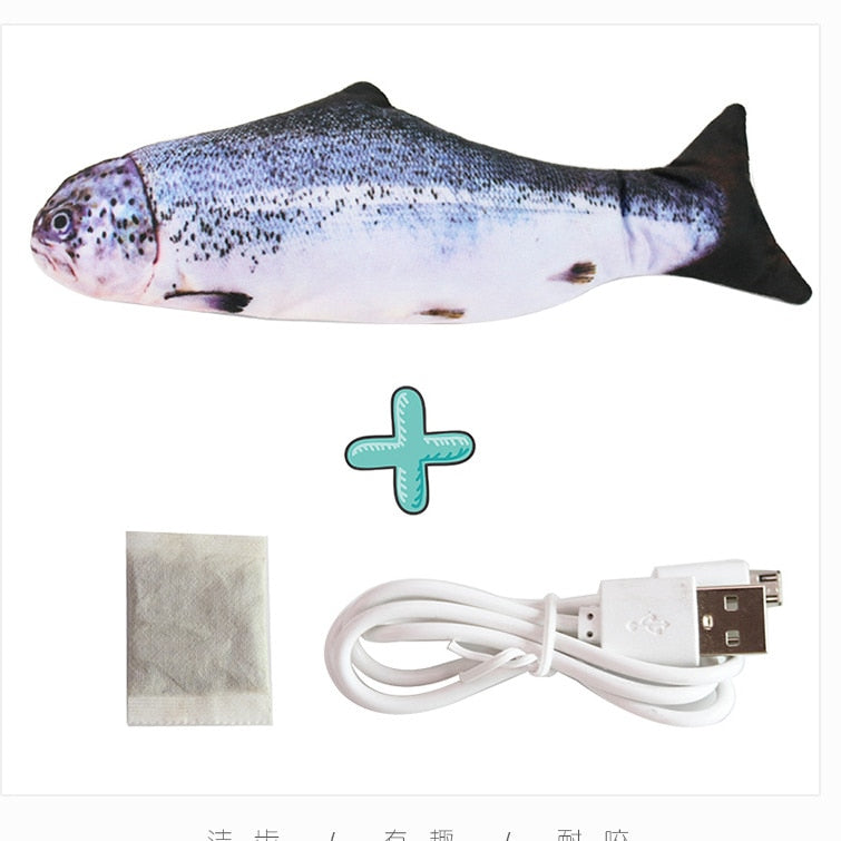 Floppy Fish Interactive Toy