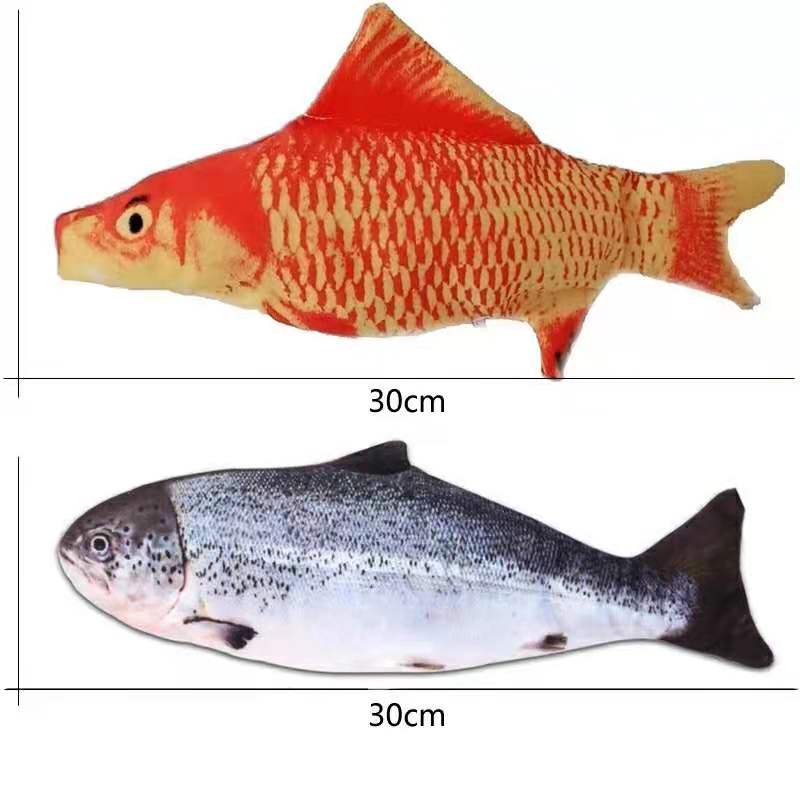 Floppy Fish Interactive Toy