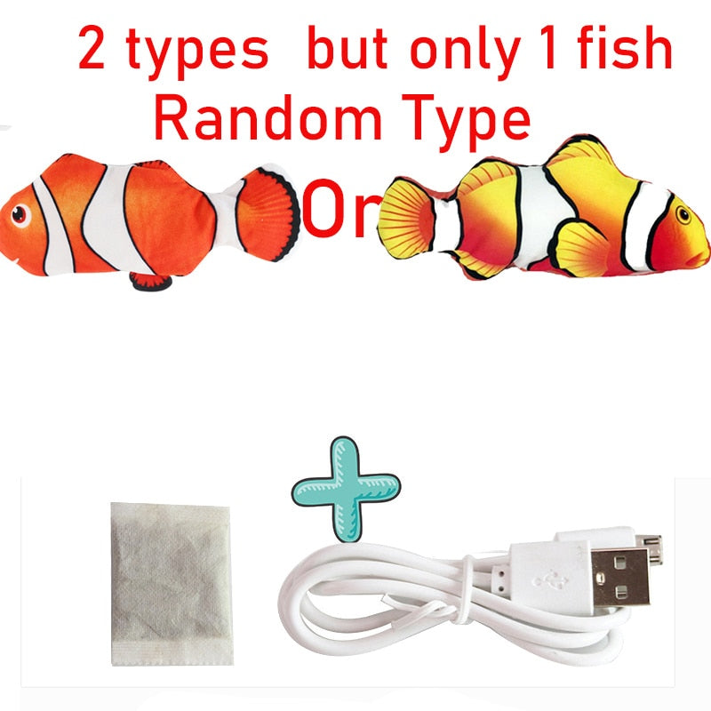 Floppy Fish Interactive Toy