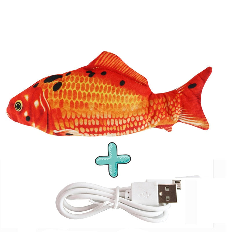 Floppy Fish Interactive Toy