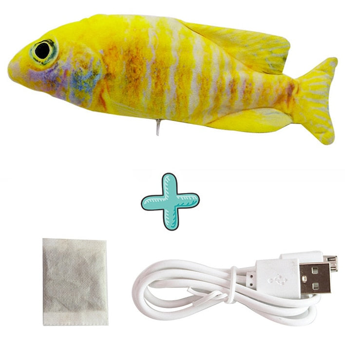 Floppy Fish Interactive Toy