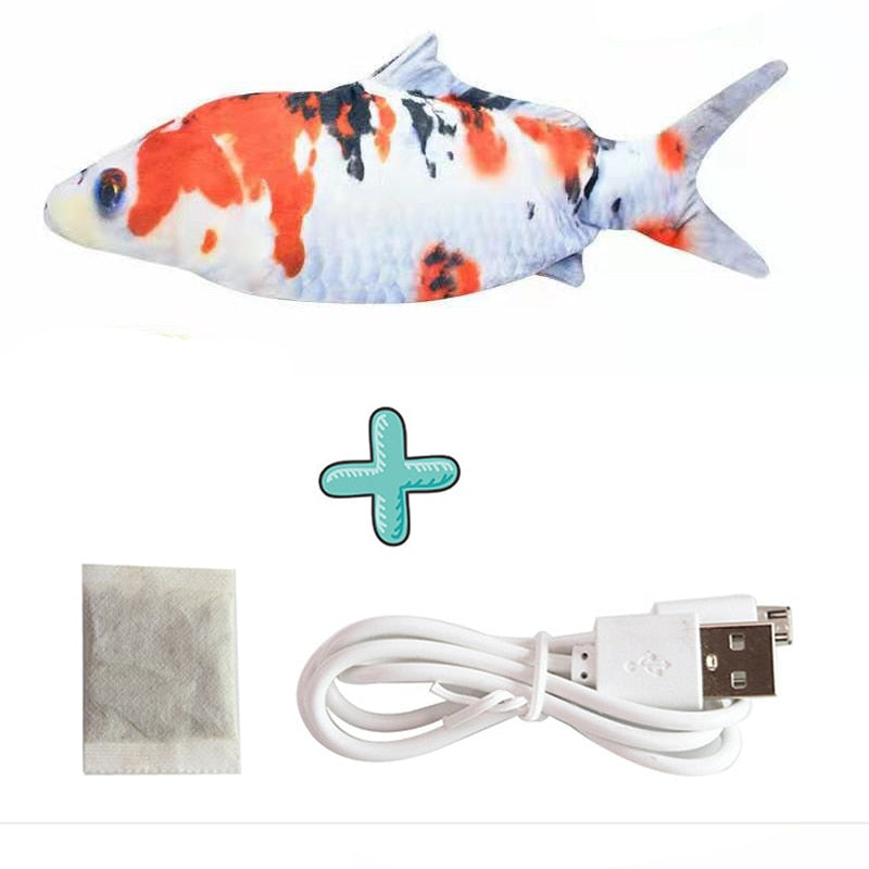 Floppy Fish Interactive Toy