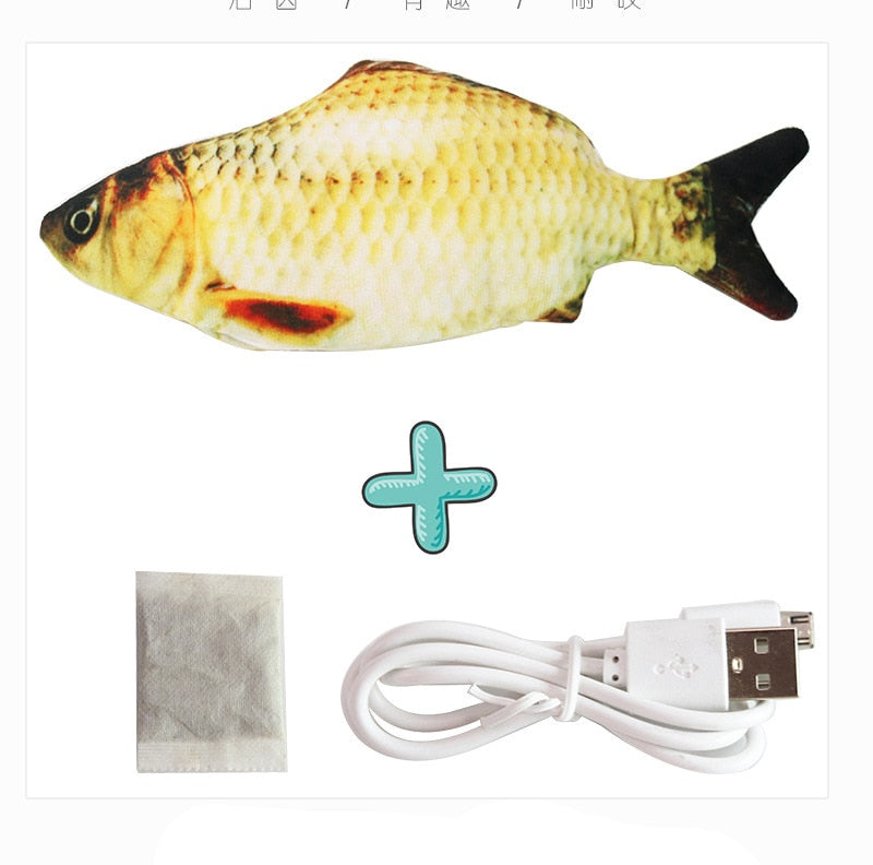 Floppy Fish Interactive Toy