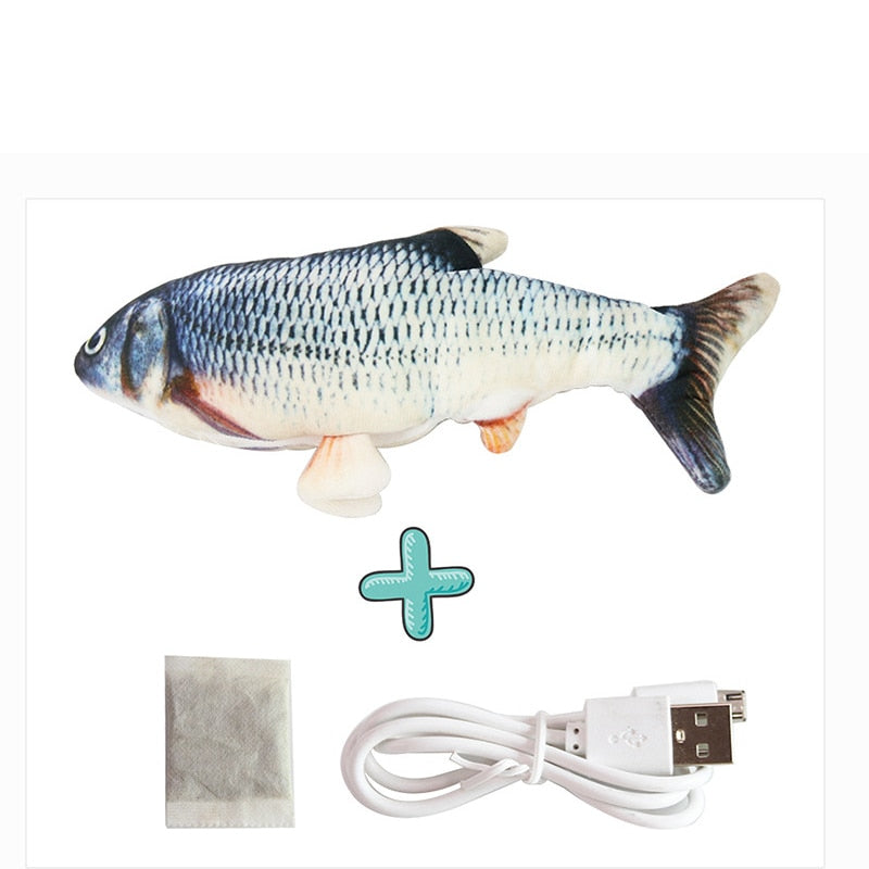 Floppy Fish Interactive Toy