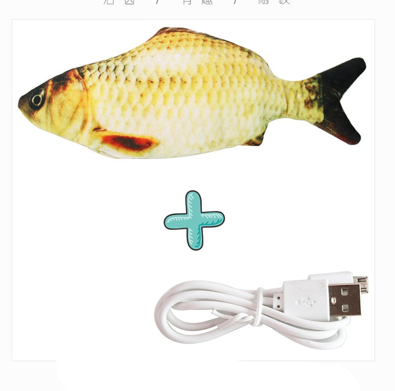 Floppy Fish Interactive Toy