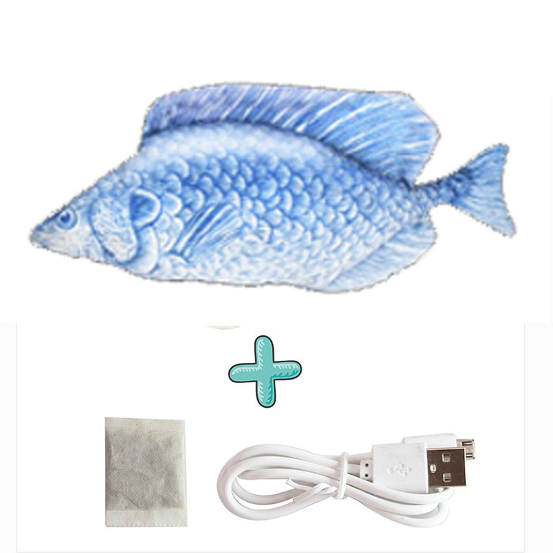 Floppy Fish Interactive Toy