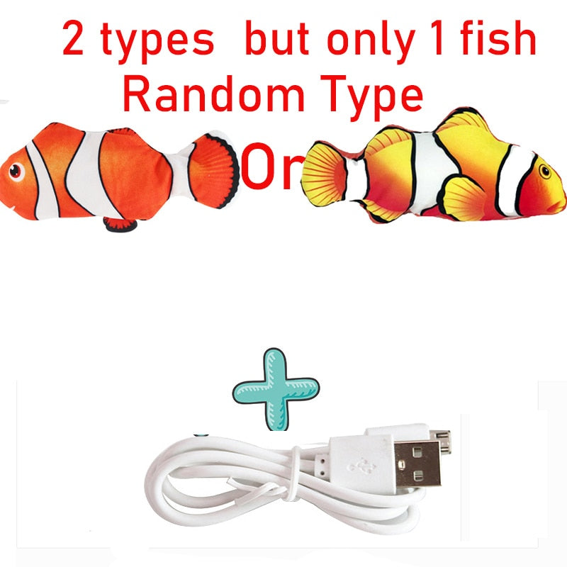 Floppy Fish Interactive Toy