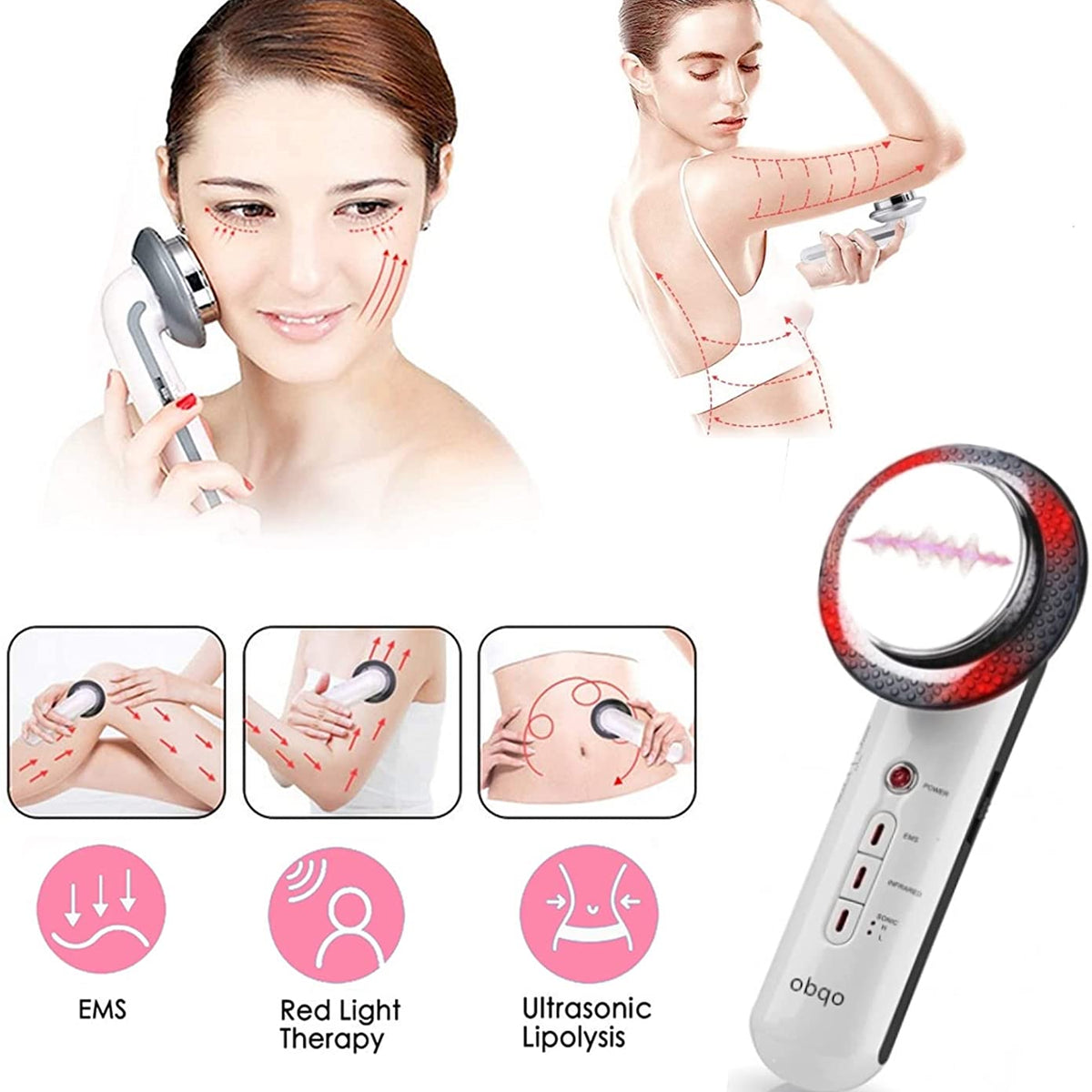 3 in 1 Ems Anti-cellulite massager