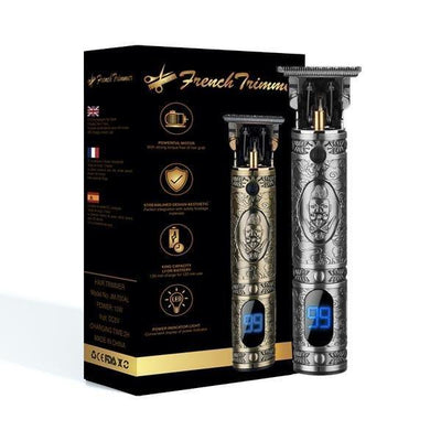 Professional hair and beard trimmer for men | French Trimmer™