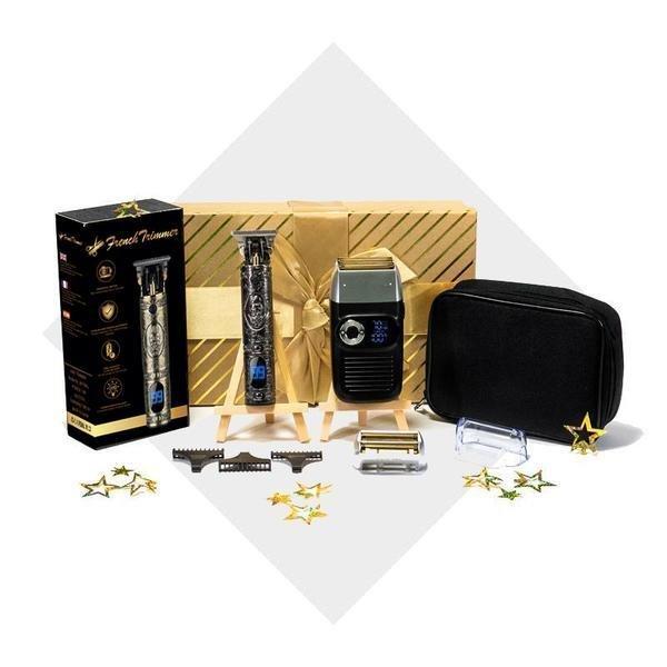 Professional hair and beard trimmer for men | French Trimmer™
