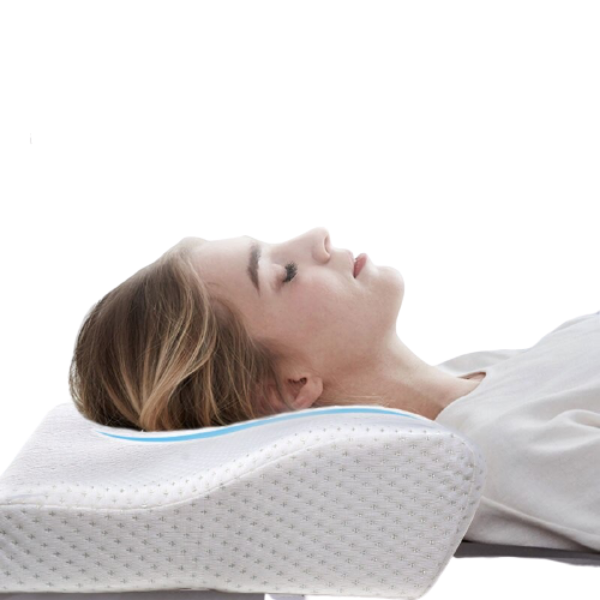 Memory Foam Pillow – Neck Pain Relief & Memory Foam Support for Better Sleep