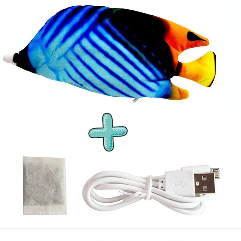 Floppy Fish Interactive Toy