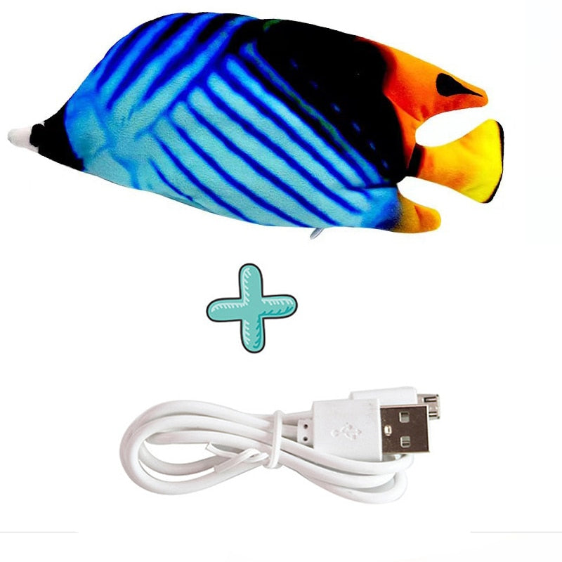Floppy Fish Interactive Toy