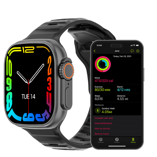 Smartwatch Calls, Sms & Gps | Airwatch Pro 3.0