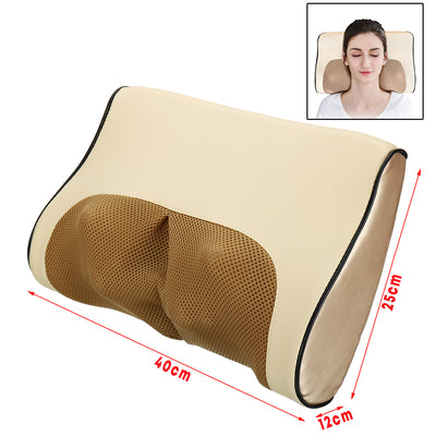 Neck and back electric massager
