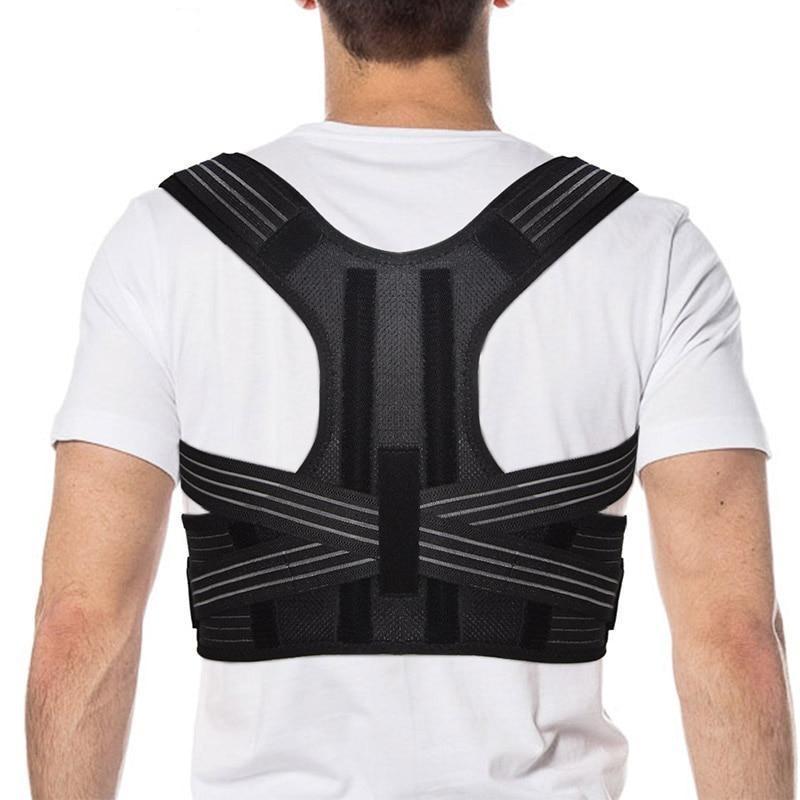 Posture corrector in store shop