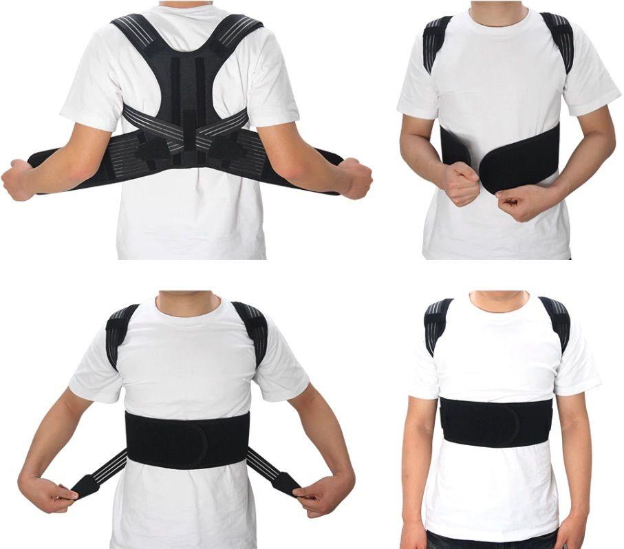 Pharmeasy Posture Corrector - Corrects Bad Posture - Eases Neck Back &  Shoulder Pain - Small
