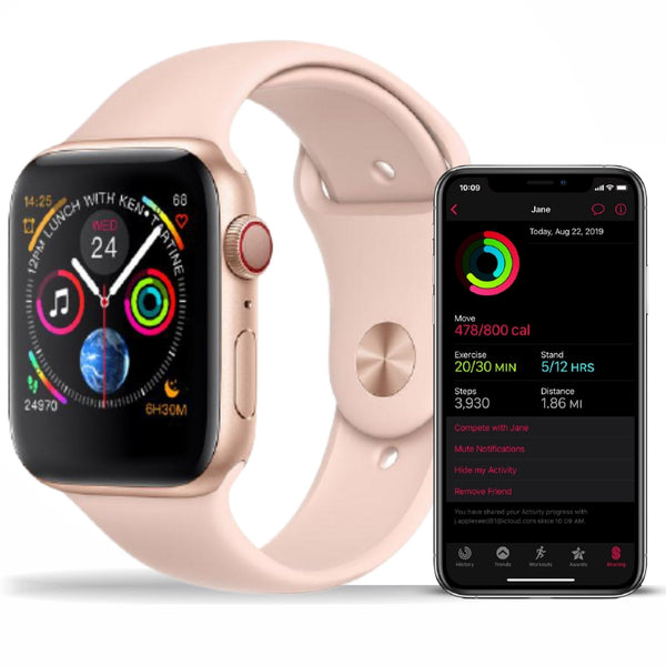 Smartwatch for Calls & Sms | Airwatch 2.0