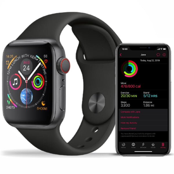 Smartwatch for Calls & Sms | Airwatch 2.0