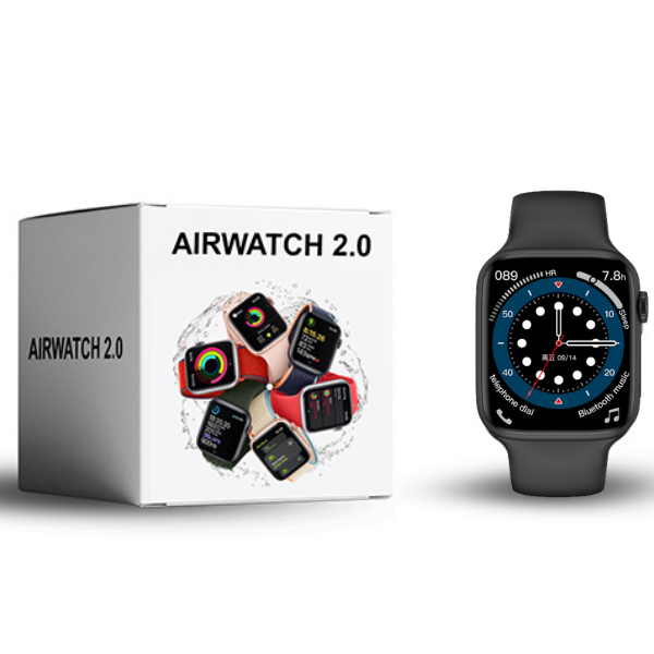 det sidste Skæbne Høring Smartwatch for Calls & Sms | Airwatch 2.0 - Pharma Market Official